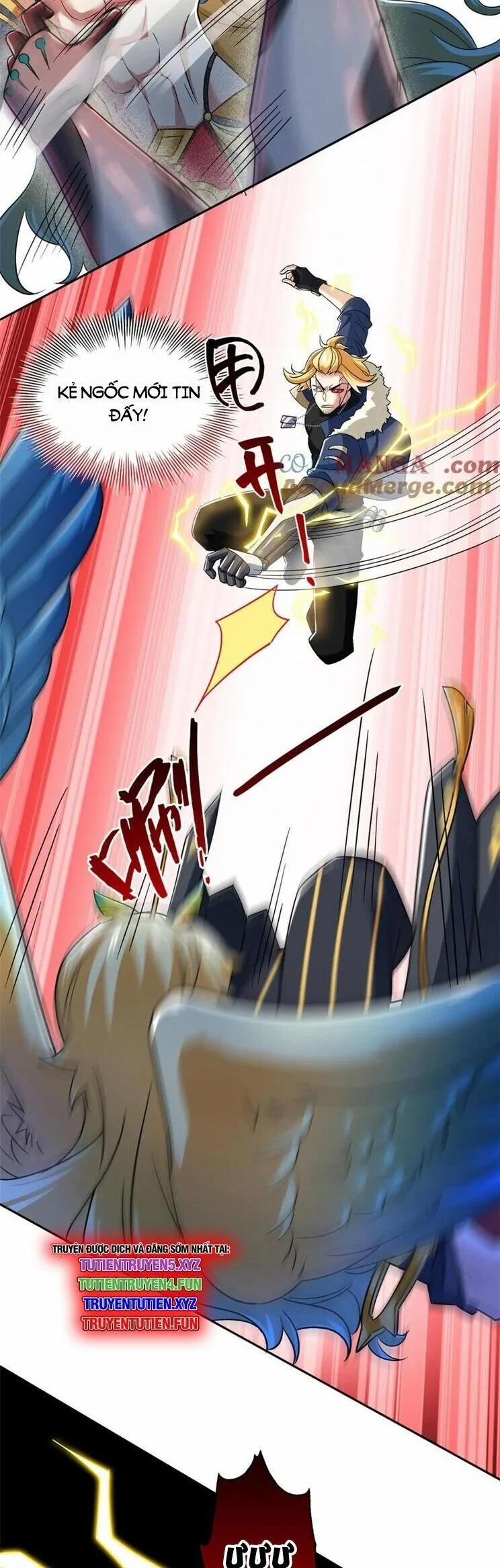 Cường Giả Đến Từ Trại Tâm Thần 309 trang 5