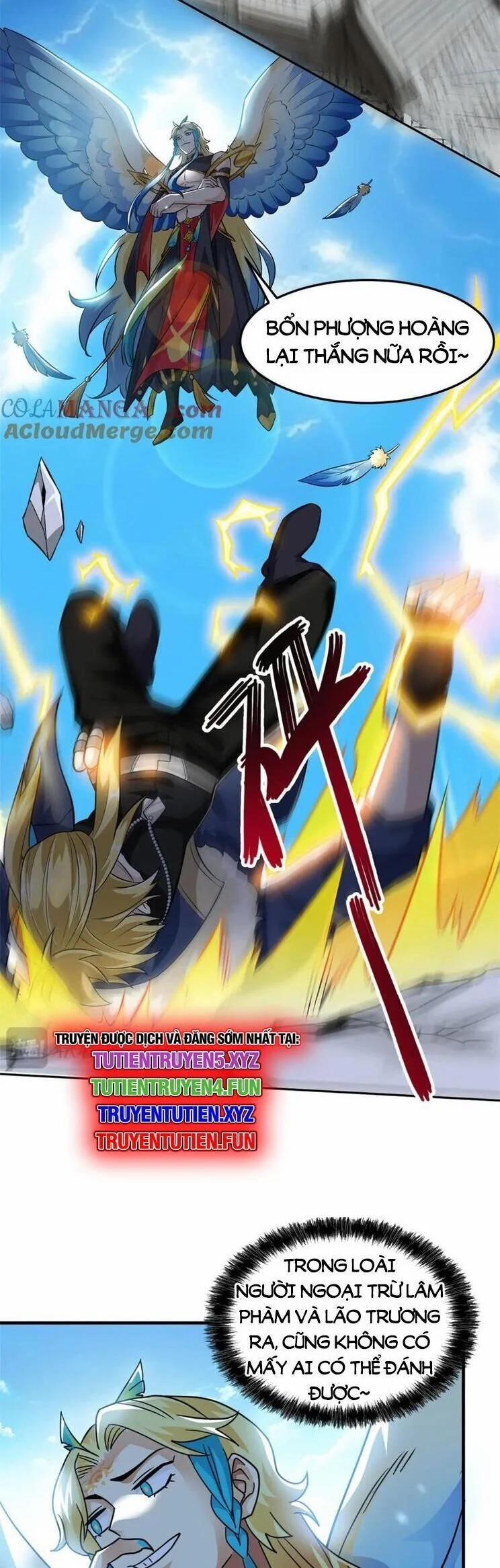 Cường Giả Đến Từ Trại Tâm Thần 309 trang 7