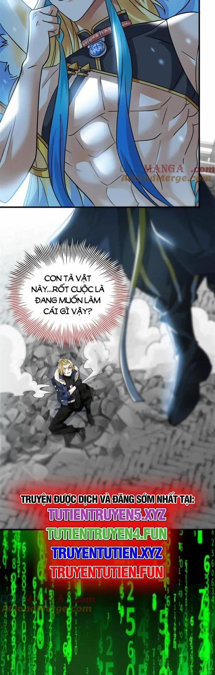 Cường Giả Đến Từ Trại Tâm Thần 309 trang 8