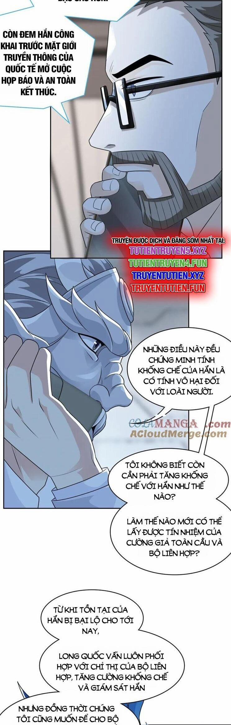 Cường Giả Đến Từ Trại Tâm Thần 312 trang 14