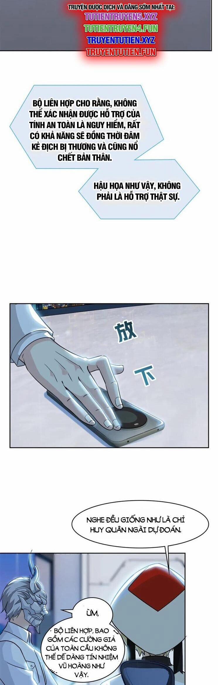 Cường Giả Đến Từ Trại Tâm Thần 312 trang 16