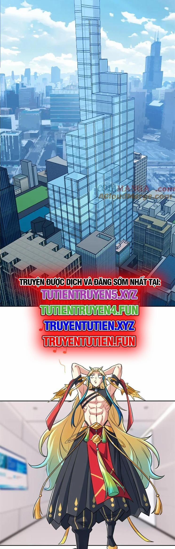 Cường Giả Đến Từ Trại Tâm Thần 312 trang 18