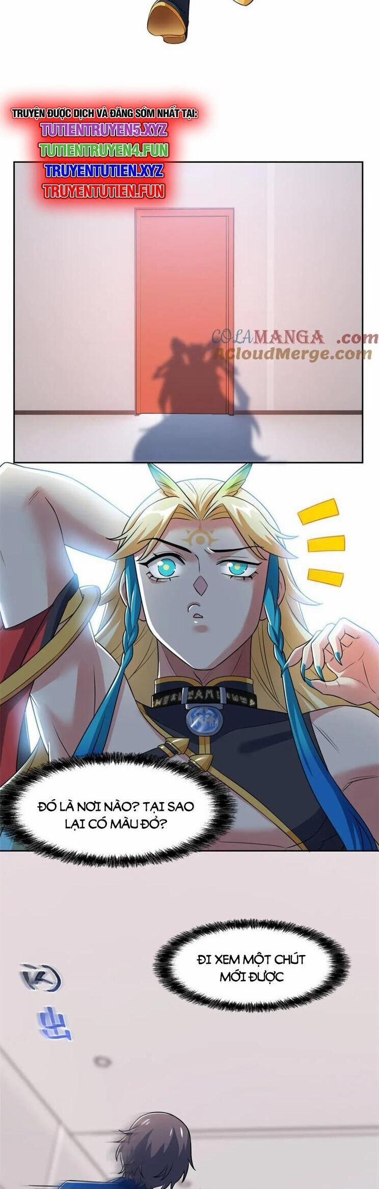 Cường Giả Đến Từ Trại Tâm Thần 312 trang 19