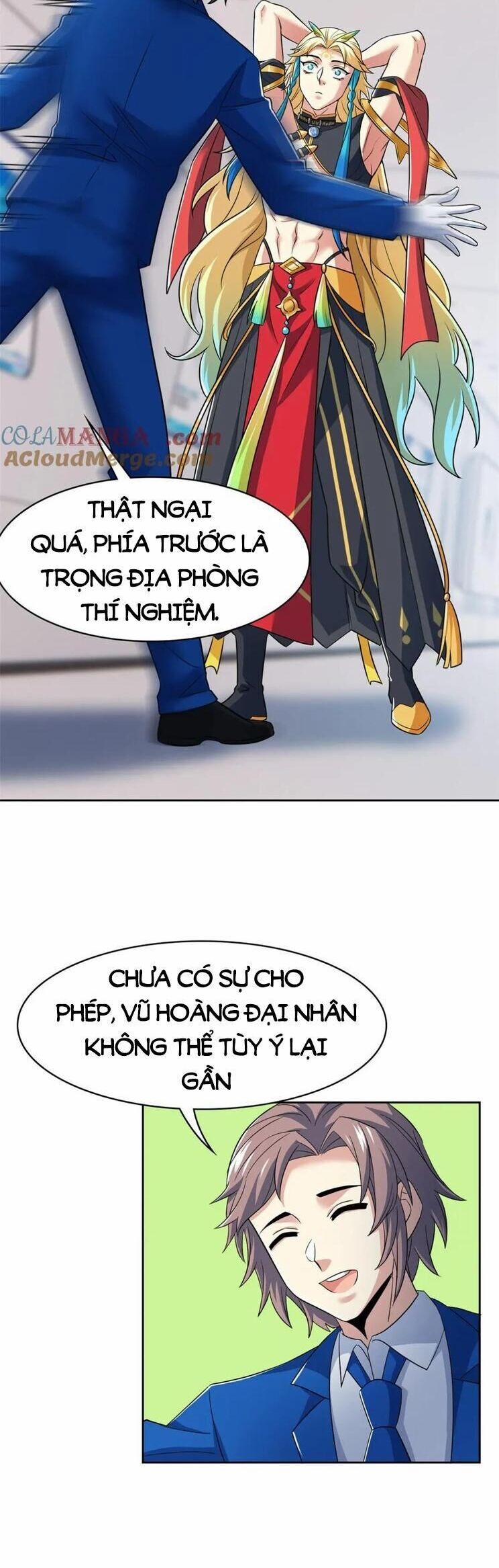 Cường Giả Đến Từ Trại Tâm Thần 312 trang 20