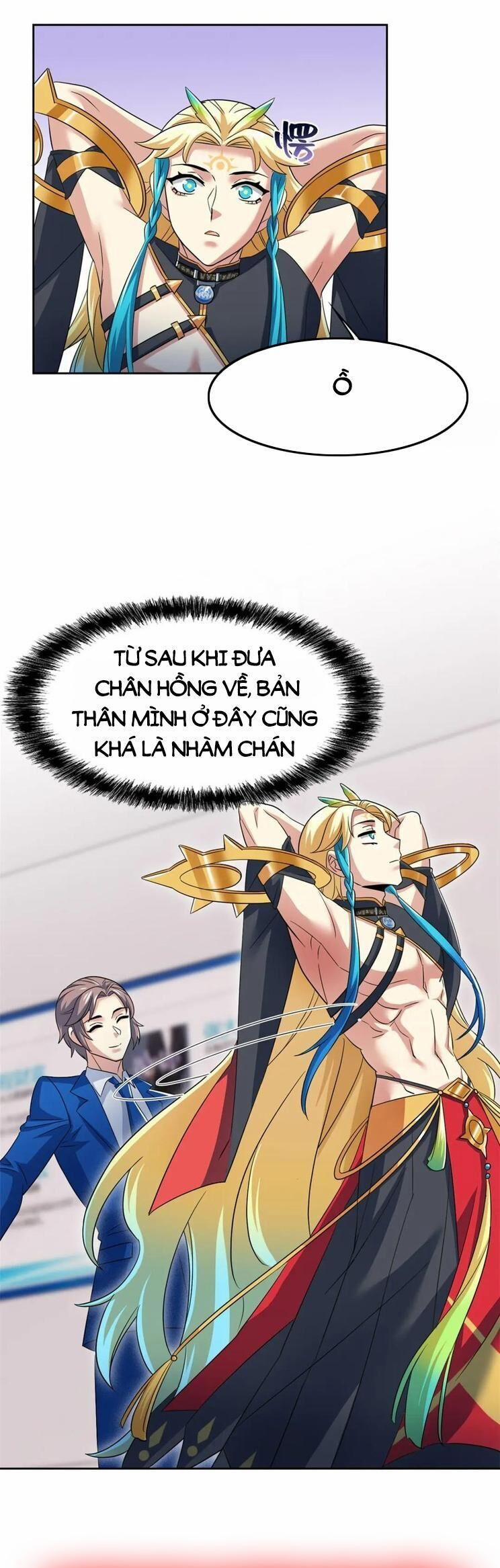 Cường Giả Đến Từ Trại Tâm Thần 312 trang 21