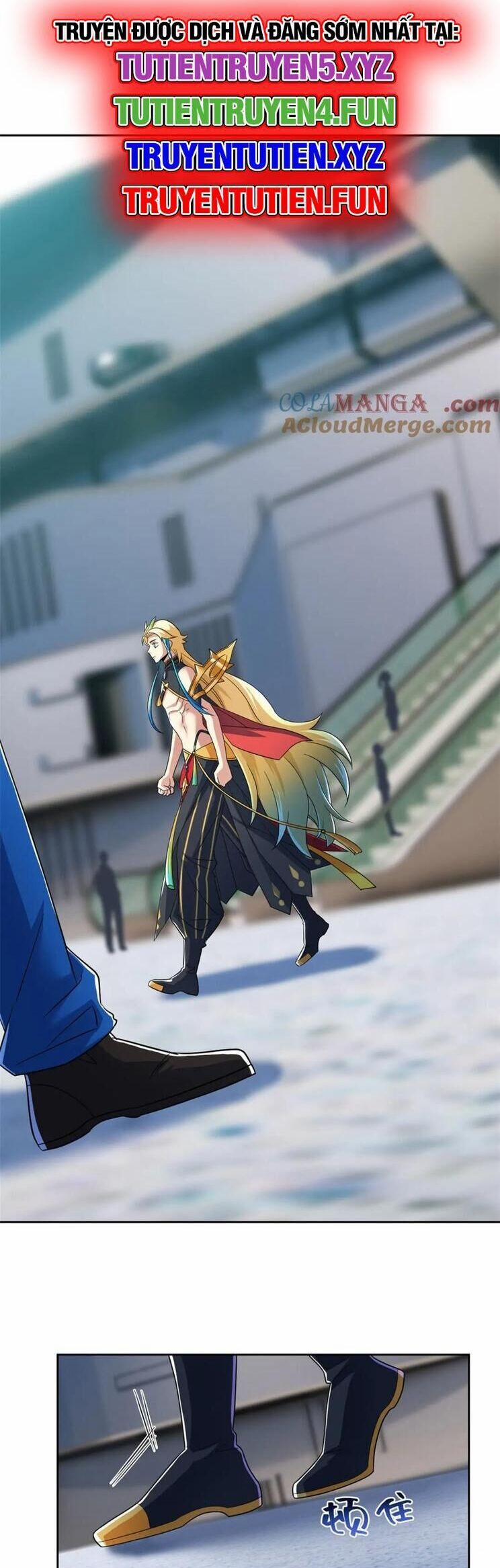 Cường Giả Đến Từ Trại Tâm Thần 312 trang 22