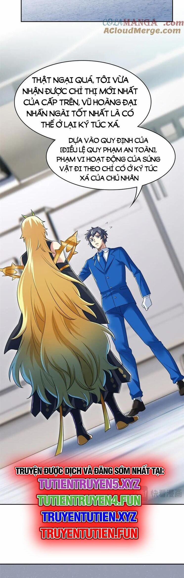 Cường Giả Đến Từ Trại Tâm Thần 312 trang 23