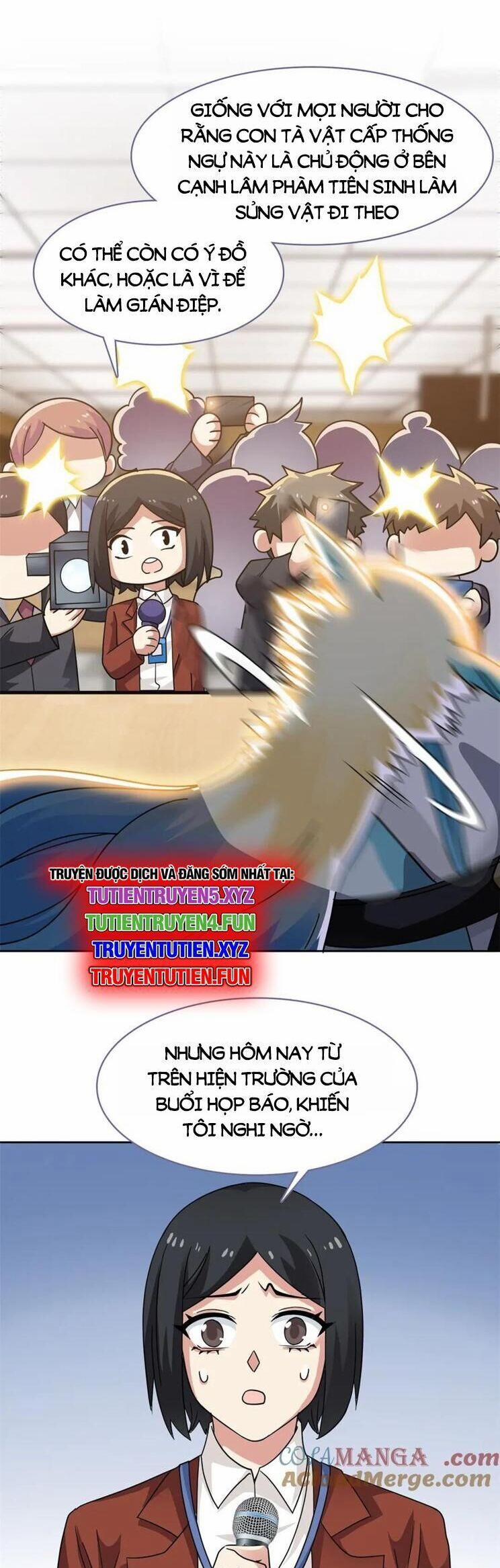 Cường Giả Đến Từ Trại Tâm Thần 312 trang 5