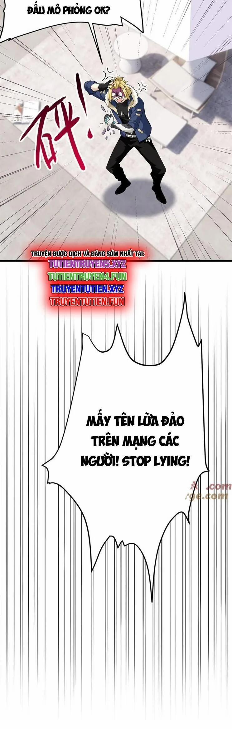 Cường Giả Đến Từ Trại Tâm Thần 313 trang 12