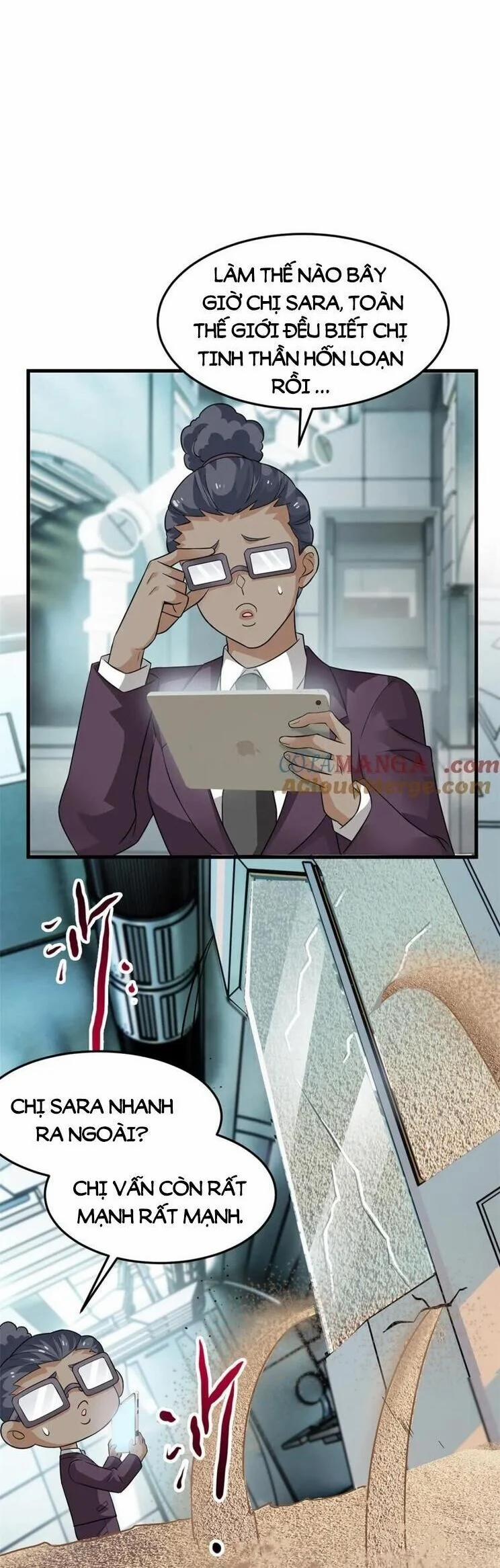 Cường Giả Đến Từ Trại Tâm Thần 313 trang 13