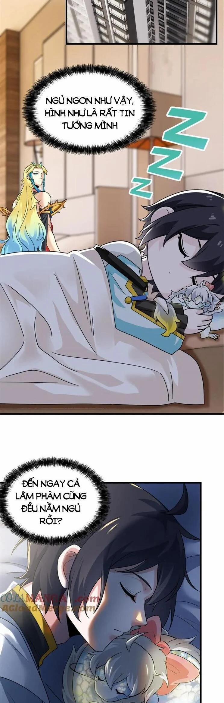 Cường Giả Đến Từ Trại Tâm Thần 313 trang 17