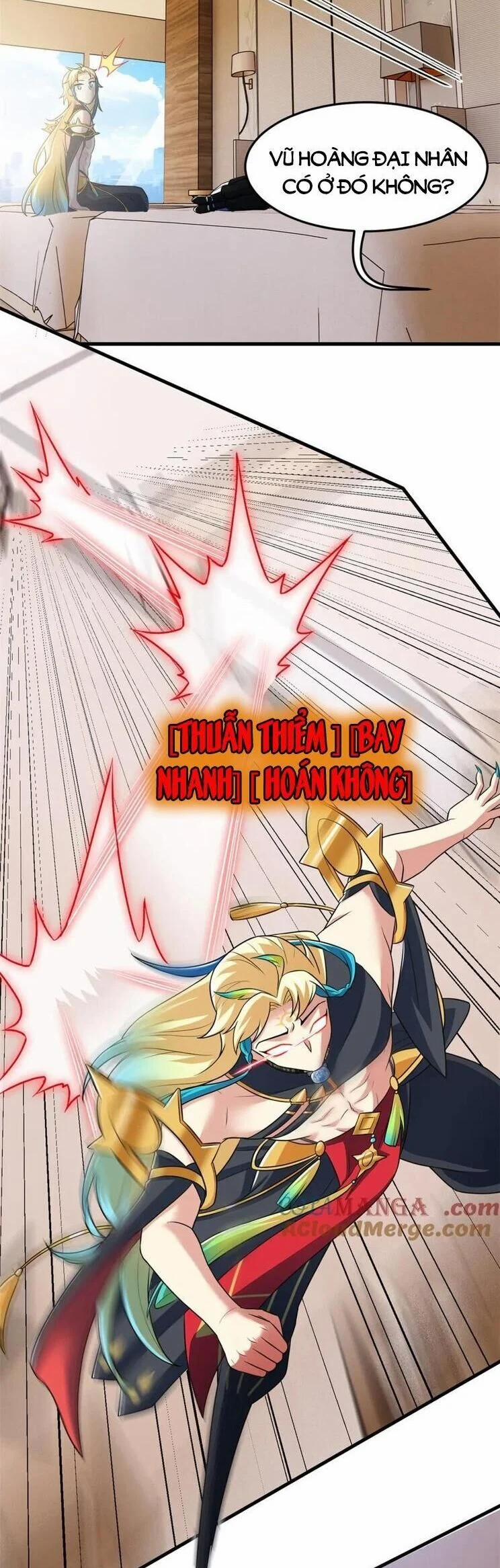 Cường Giả Đến Từ Trại Tâm Thần 313 trang 19