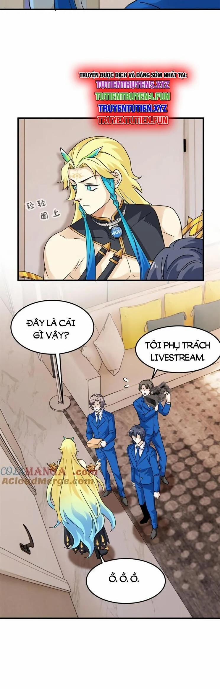 Cường Giả Đến Từ Trại Tâm Thần 313 trang 21