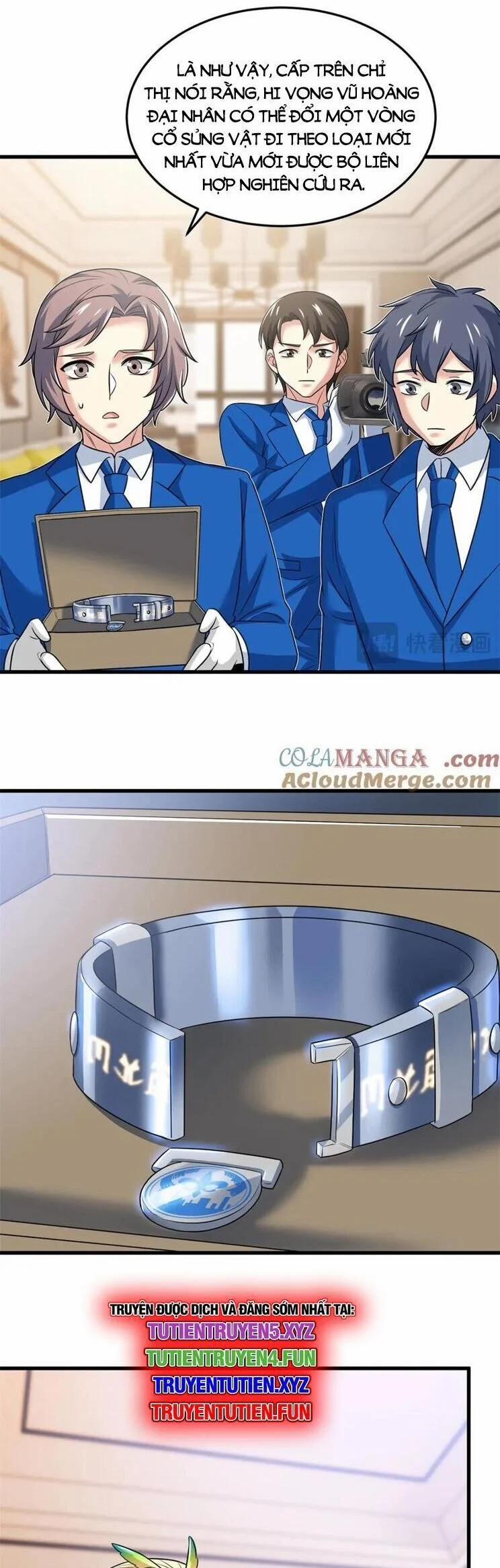 Cường Giả Đến Từ Trại Tâm Thần 313 trang 22