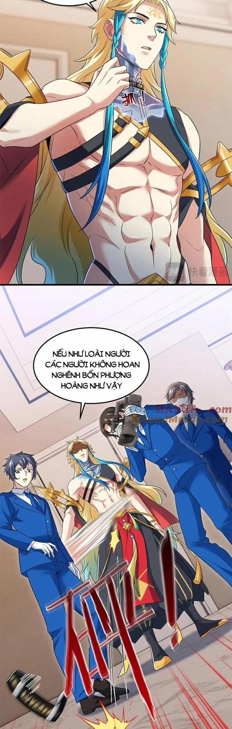 Cường Giả Đến Từ Trại Tâm Thần 313 trang 25