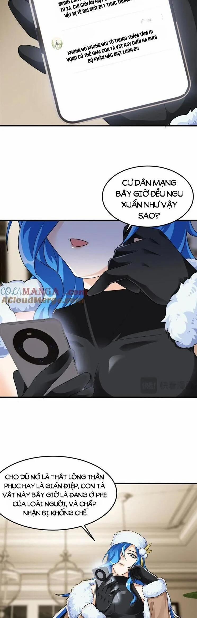 Cường Giả Đến Từ Trại Tâm Thần 313 trang 8