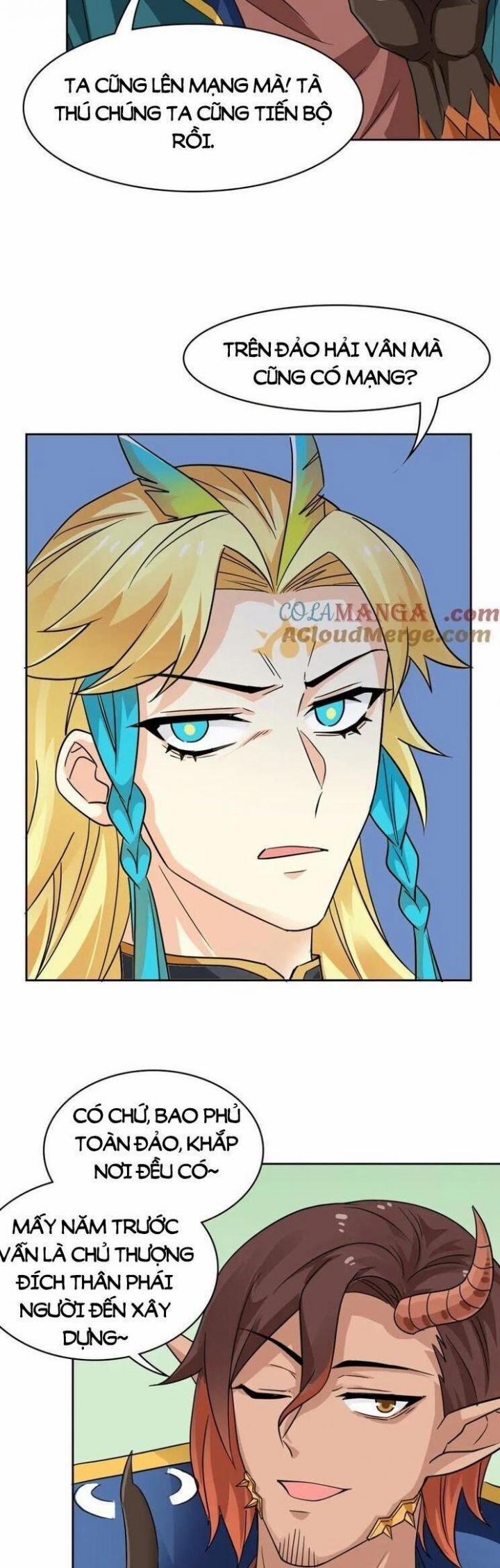 Cường Giả Đến Từ Trại Tâm Thần 314 trang 15