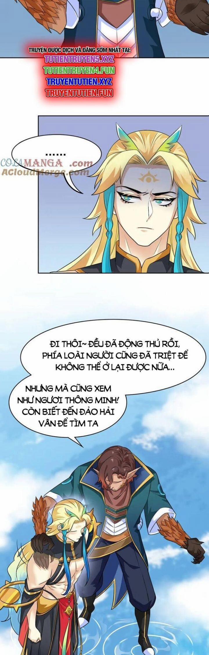 Cường Giả Đến Từ Trại Tâm Thần 314 trang 18