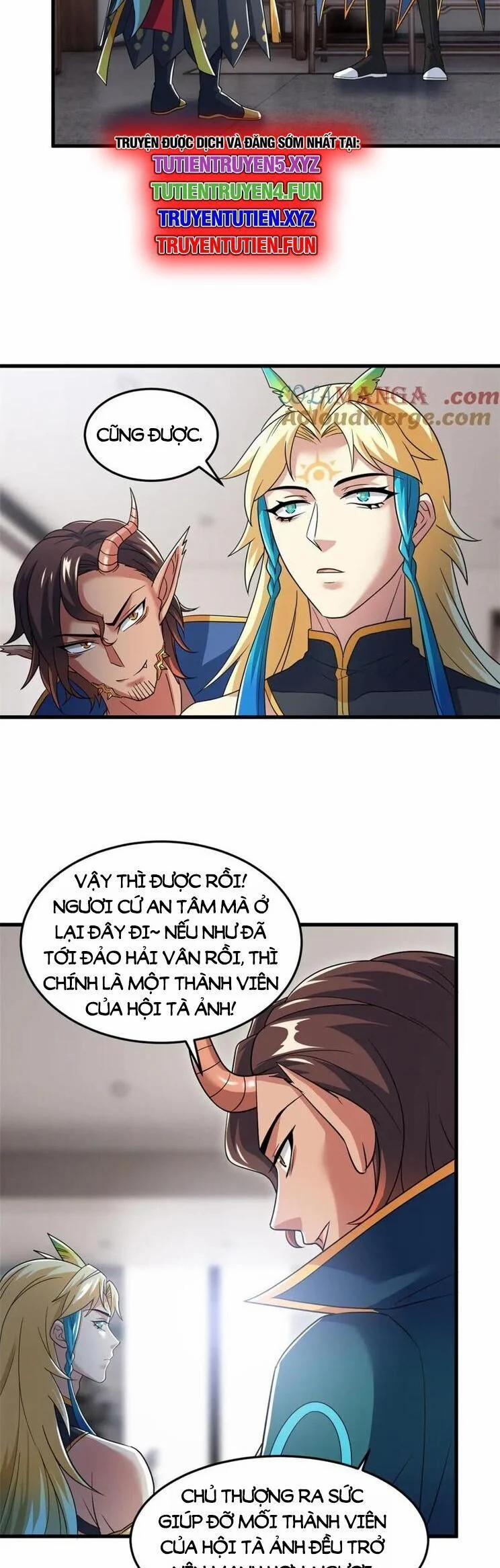 Cường Giả Đến Từ Trại Tâm Thần 315 trang 12