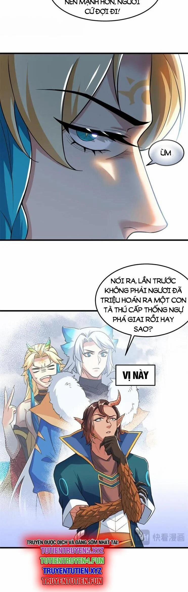 Cường Giả Đến Từ Trại Tâm Thần 315 trang 13