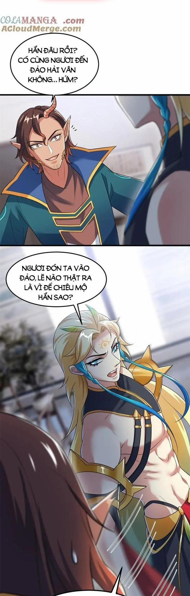 Cường Giả Đến Từ Trại Tâm Thần 315 trang 14