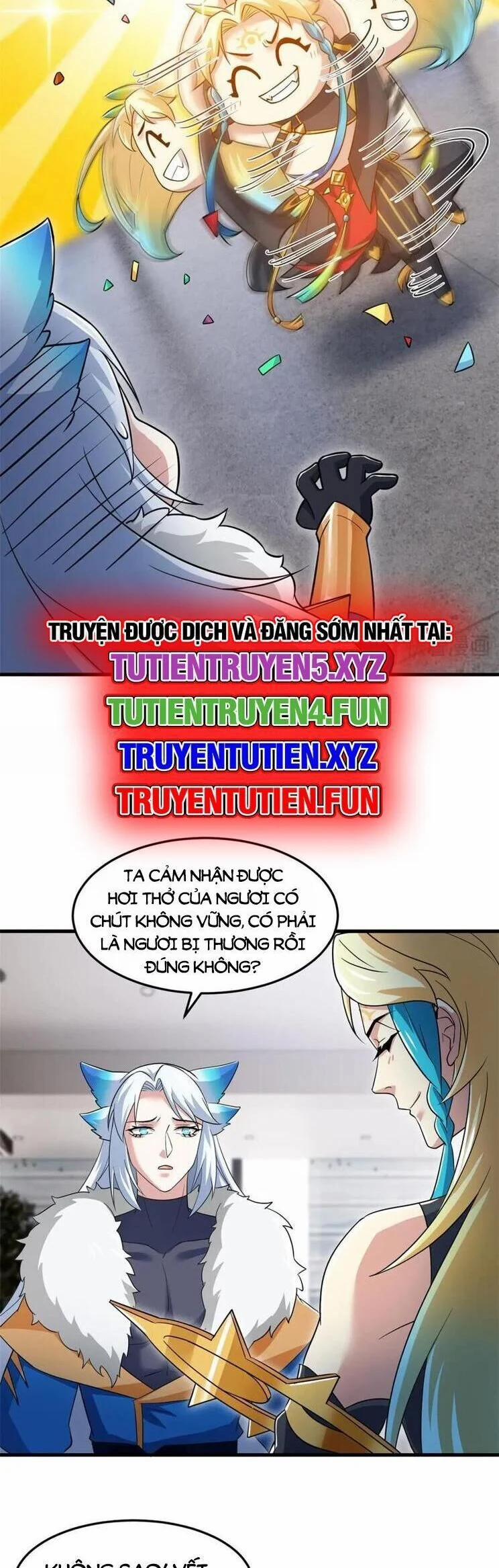 Cường Giả Đến Từ Trại Tâm Thần 315 trang 22