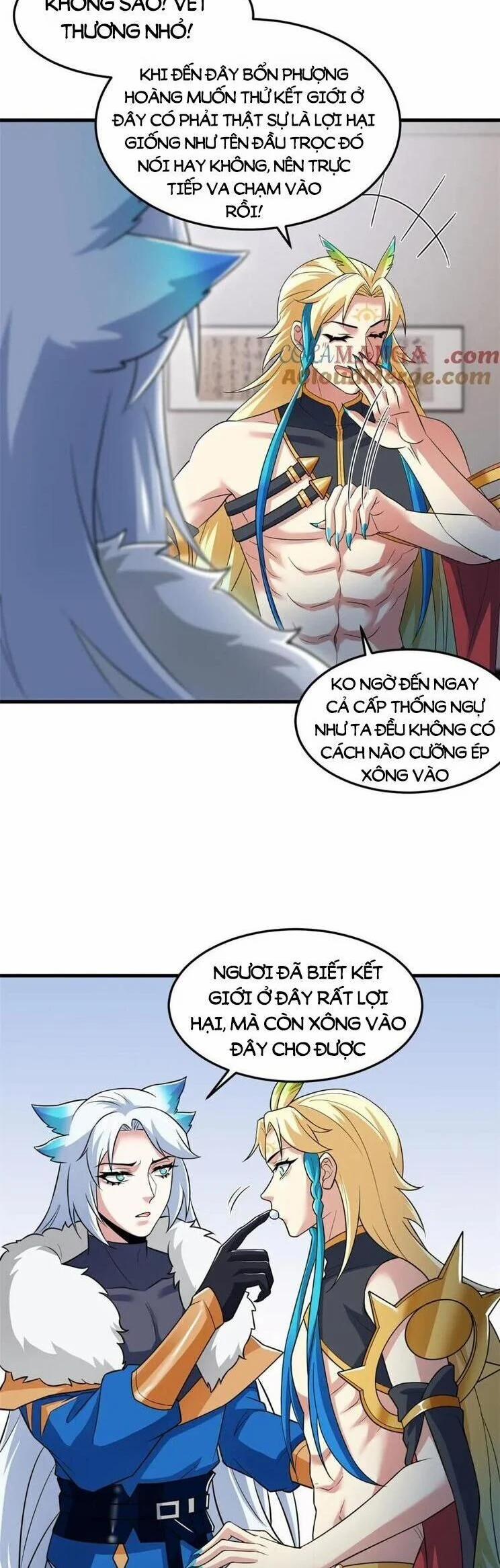 Cường Giả Đến Từ Trại Tâm Thần 315 trang 23