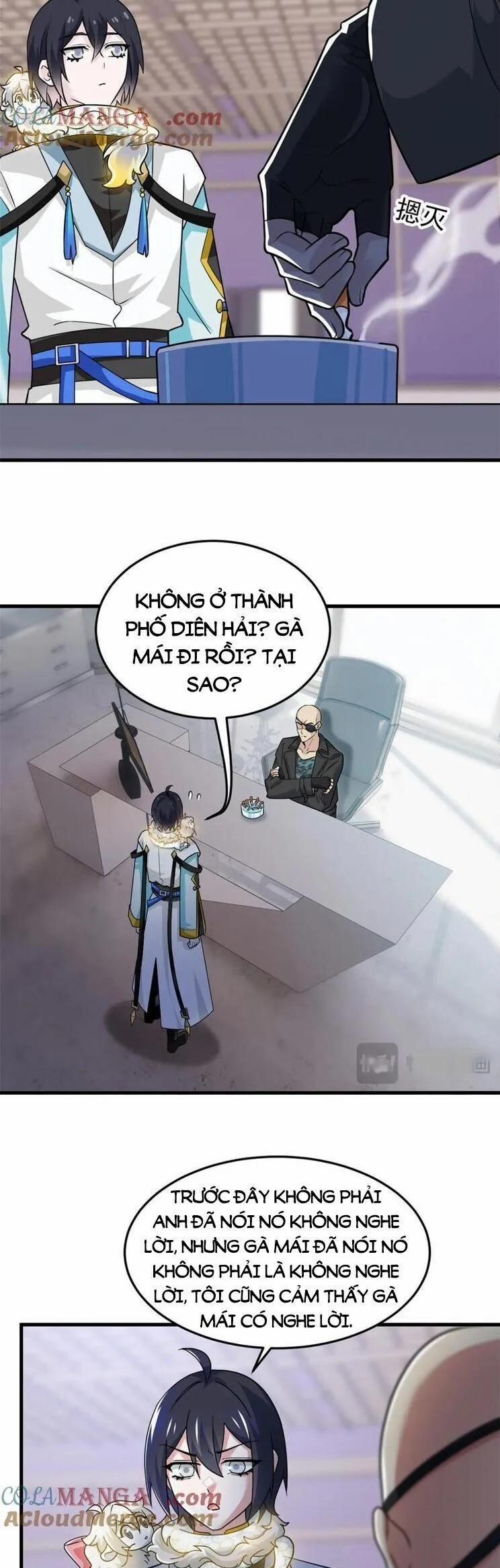 Cường Giả Đến Từ Trại Tâm Thần 315 trang 3