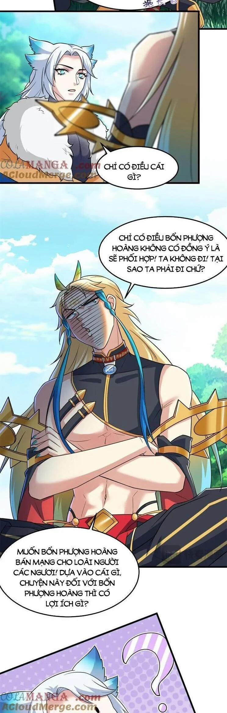 Cường Giả Đến Từ Trại Tâm Thần 317 trang 10