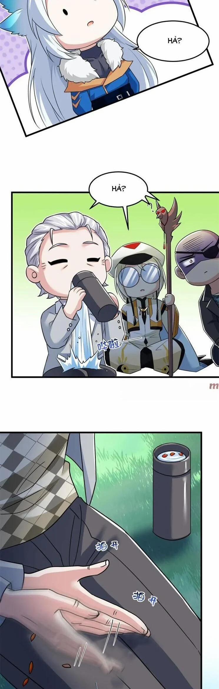 Cường Giả Đến Từ Trại Tâm Thần 317 trang 11