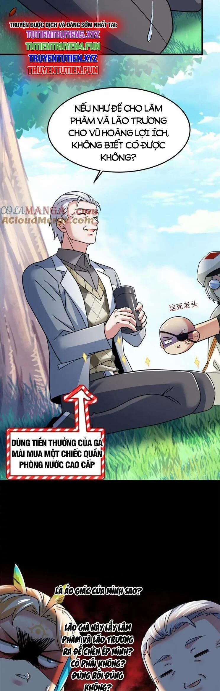 Cường Giả Đến Từ Trại Tâm Thần 317 trang 12