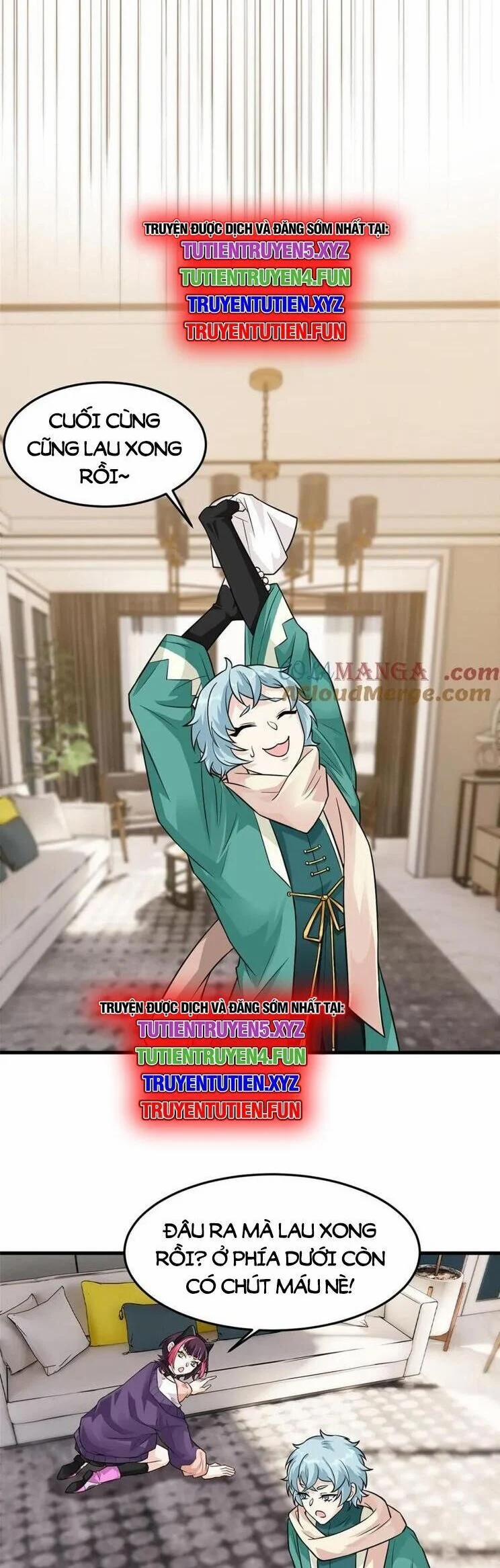 Cường Giả Đến Từ Trại Tâm Thần 317 trang 14