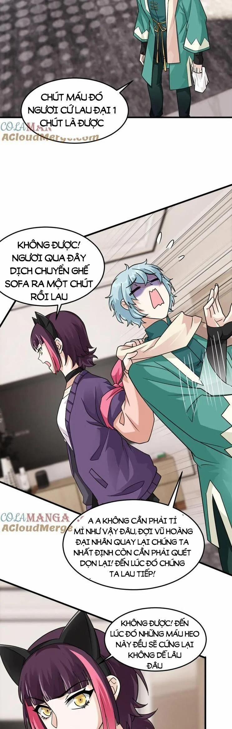 Cường Giả Đến Từ Trại Tâm Thần 317 trang 15