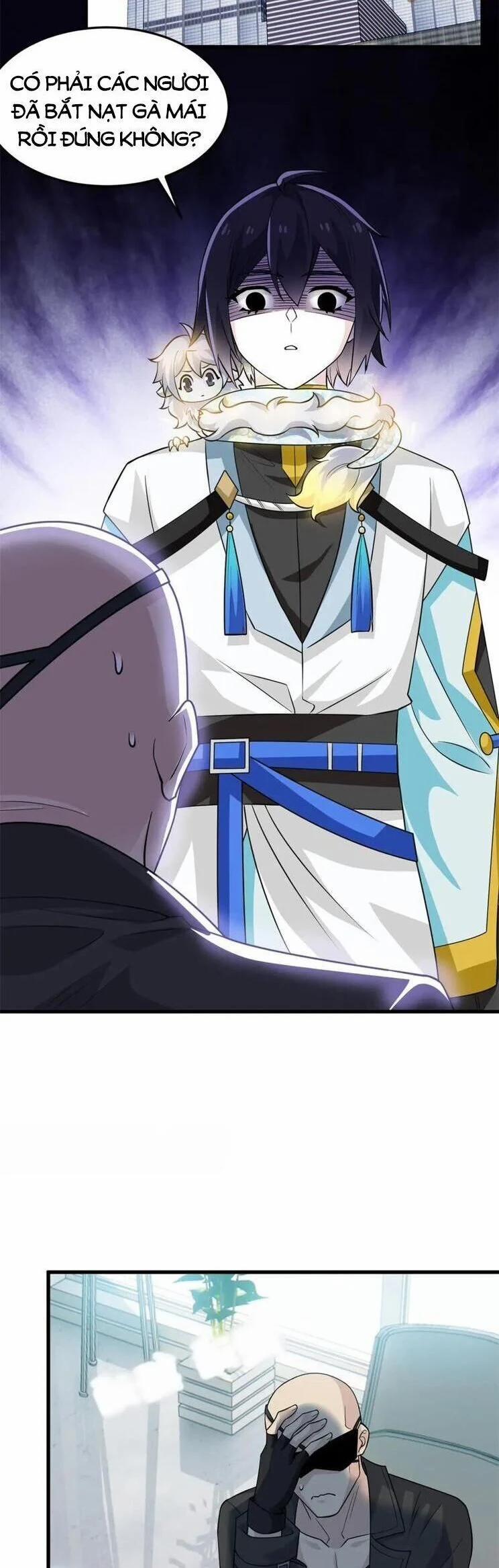 Cường Giả Đến Từ Trại Tâm Thần 317 trang 17
