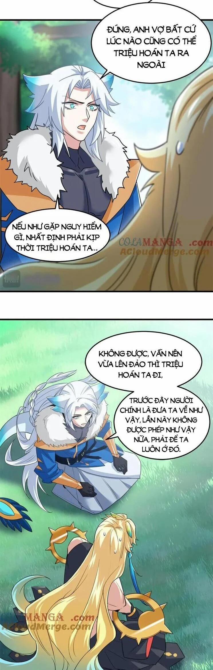 Cường Giả Đến Từ Trại Tâm Thần 317 trang 2