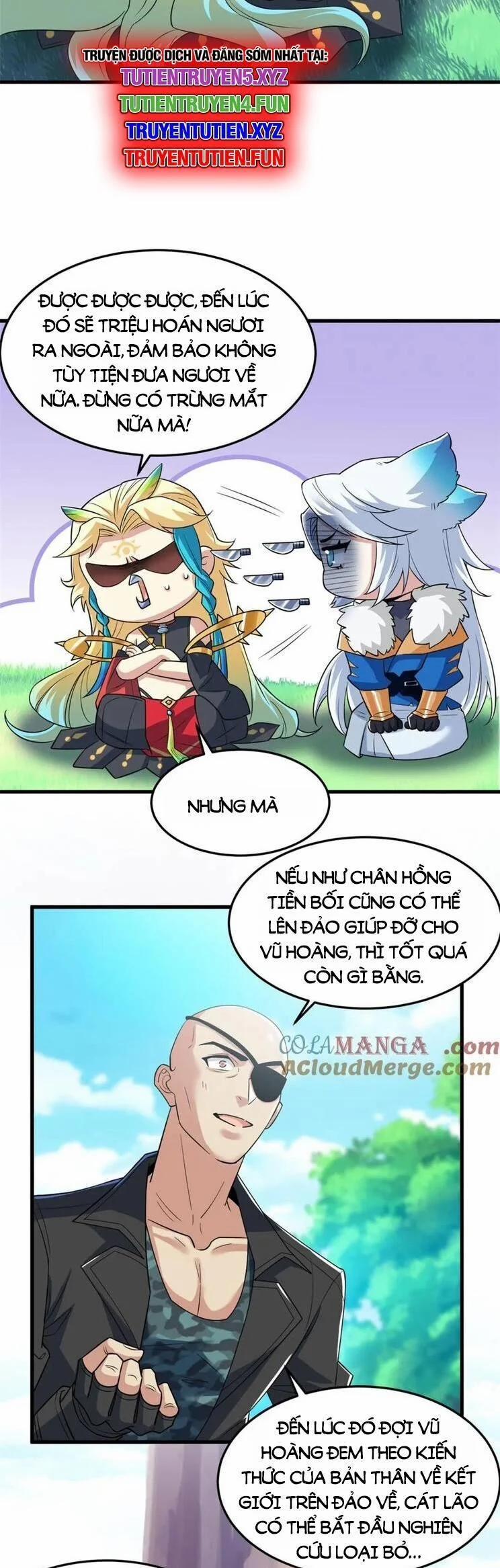 Cường Giả Đến Từ Trại Tâm Thần 317 trang 3