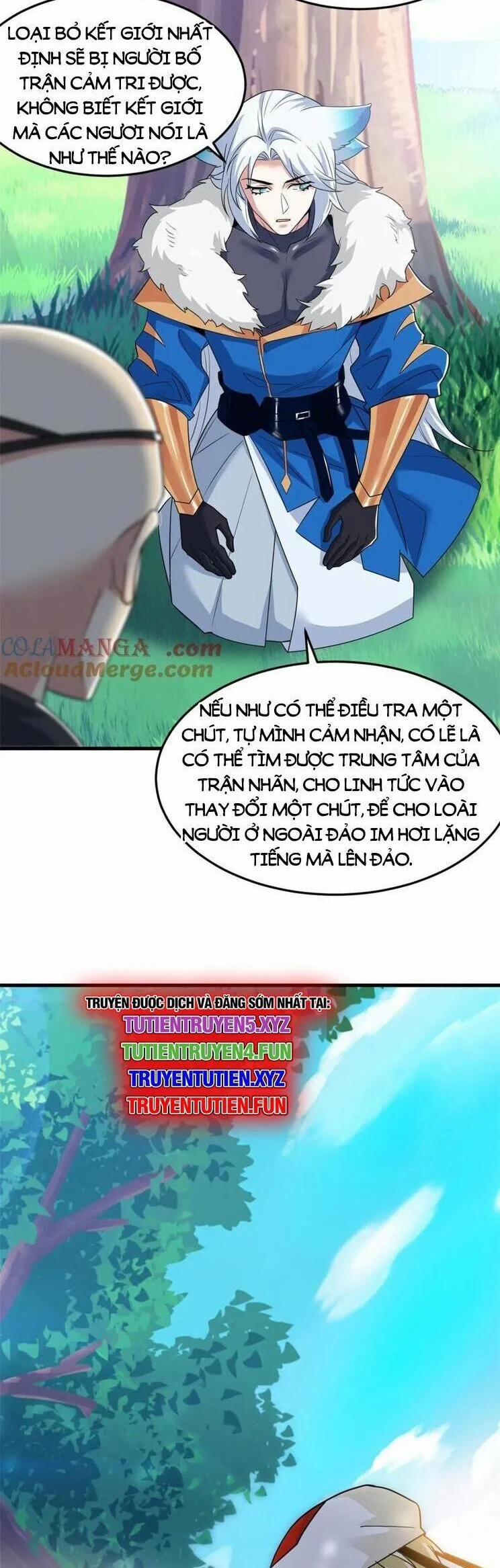 Cường Giả Đến Từ Trại Tâm Thần 317 trang 4