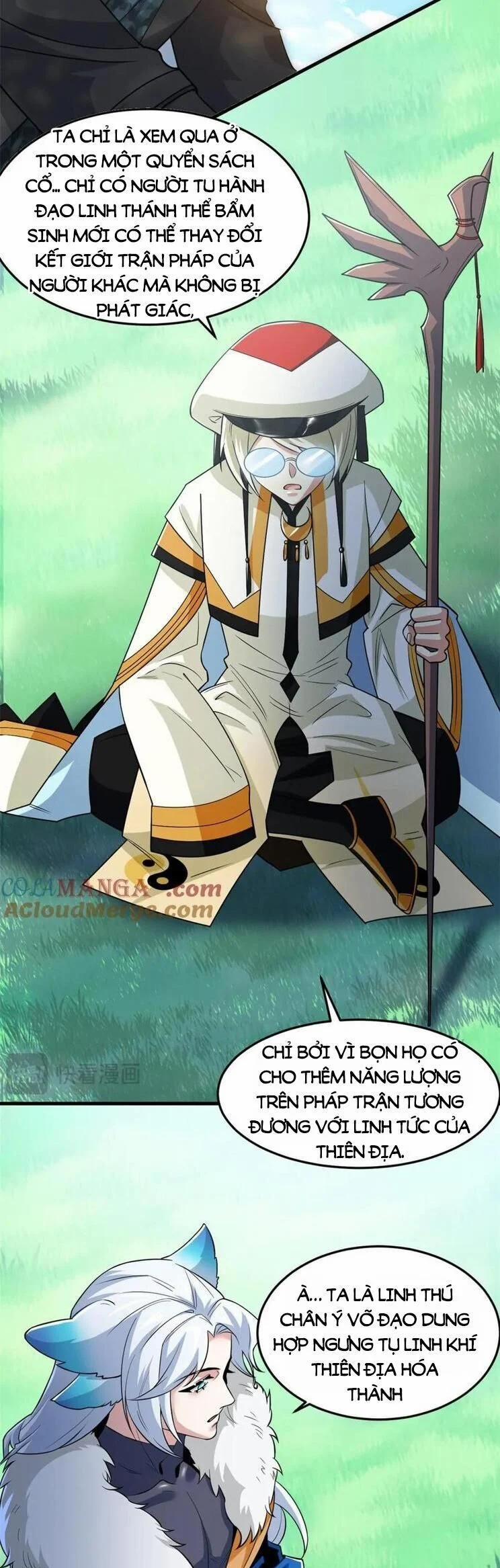 Cường Giả Đến Từ Trại Tâm Thần 317 trang 6