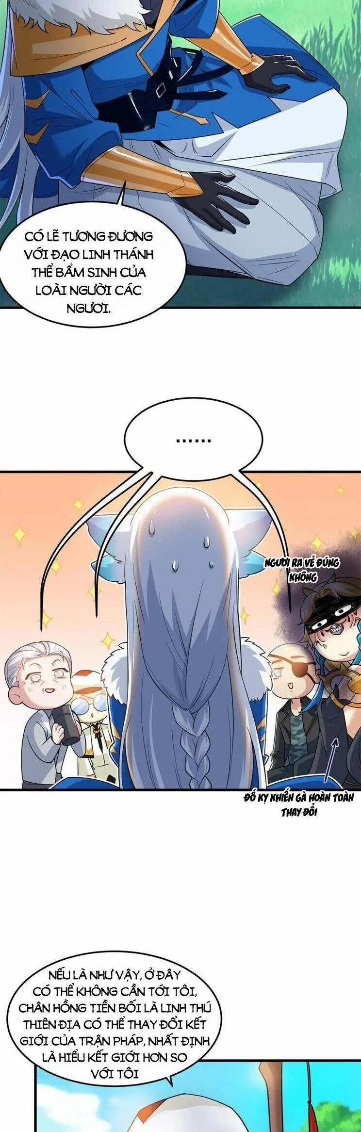 Cường Giả Đến Từ Trại Tâm Thần 317 trang 7