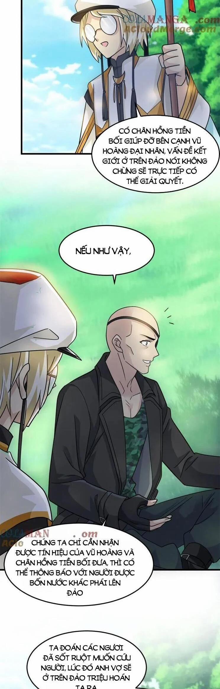 Cường Giả Đến Từ Trại Tâm Thần 317 trang 8