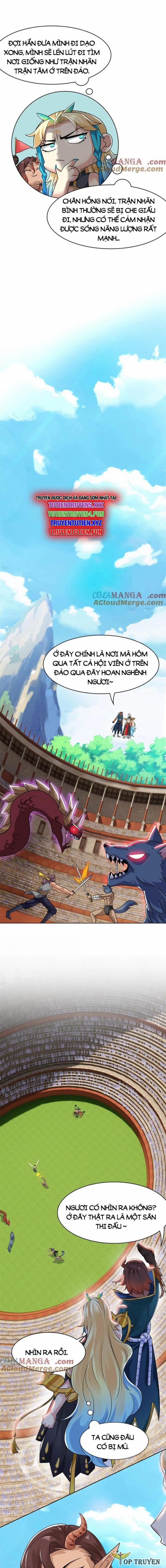 Cường Giả Đến Từ Trại Tâm Thần 318 trang 3