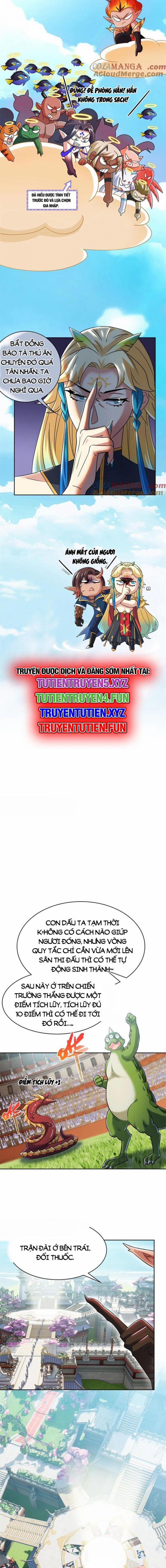 Cường Giả Đến Từ Trại Tâm Thần 318 trang 6