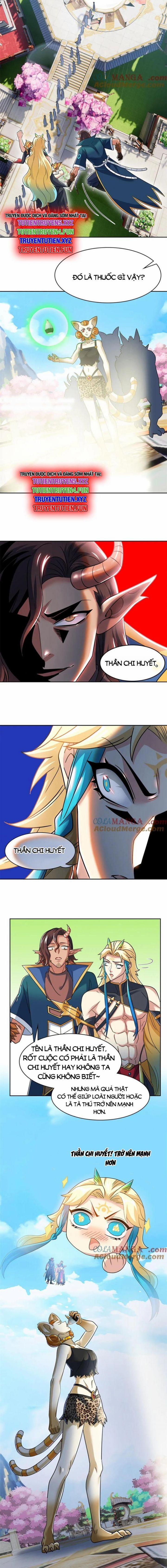 Cường Giả Đến Từ Trại Tâm Thần 318 trang 7