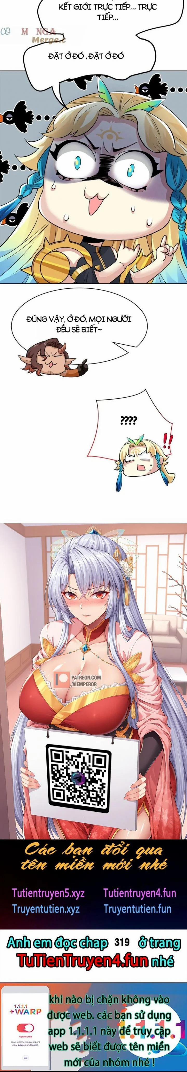 Cường Giả Đến Từ Trại Tâm Thần 318 trang 9