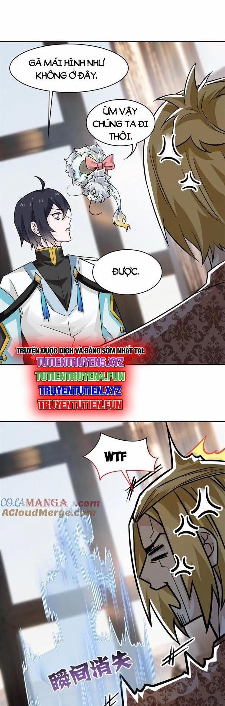 Cường Giả Đến Từ Trại Tâm Thần 320 trang 10