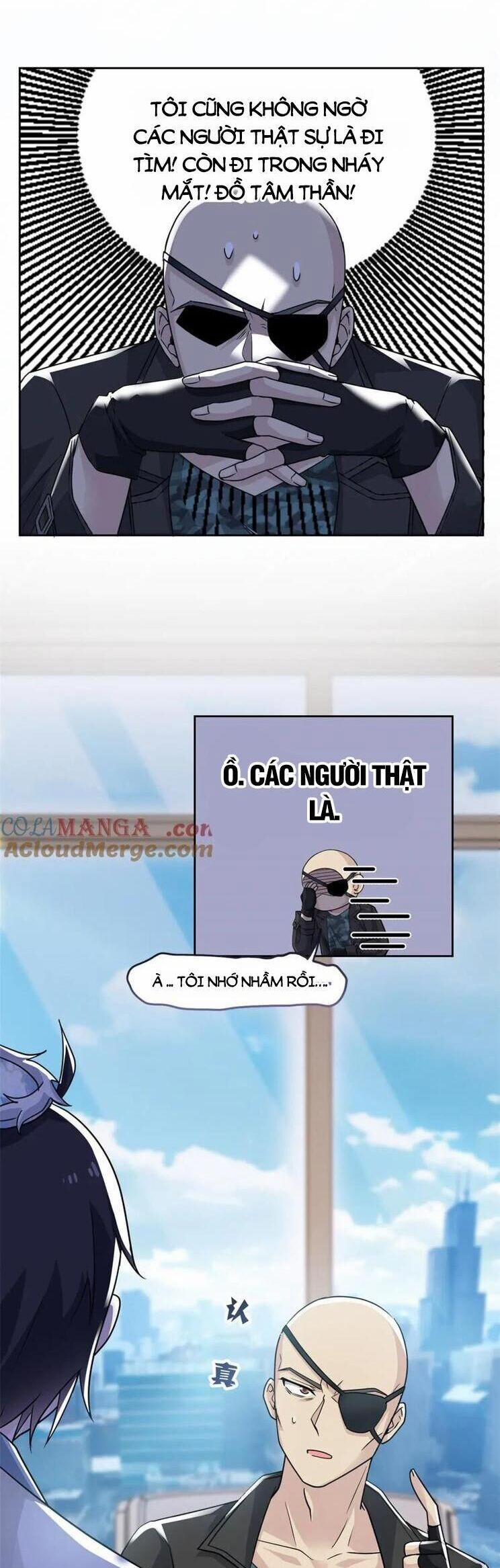Cường Giả Đến Từ Trại Tâm Thần 320 trang 13