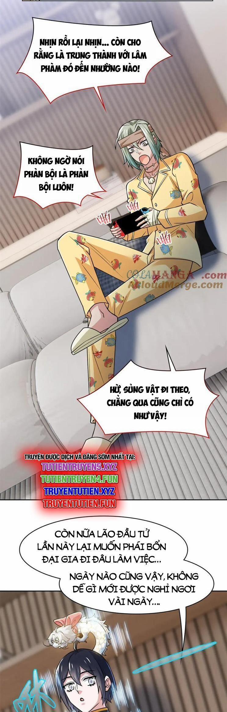 Cường Giả Đến Từ Trại Tâm Thần 320 trang 15