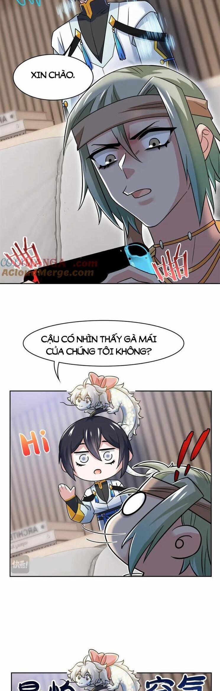 Cường Giả Đến Từ Trại Tâm Thần 320 trang 16