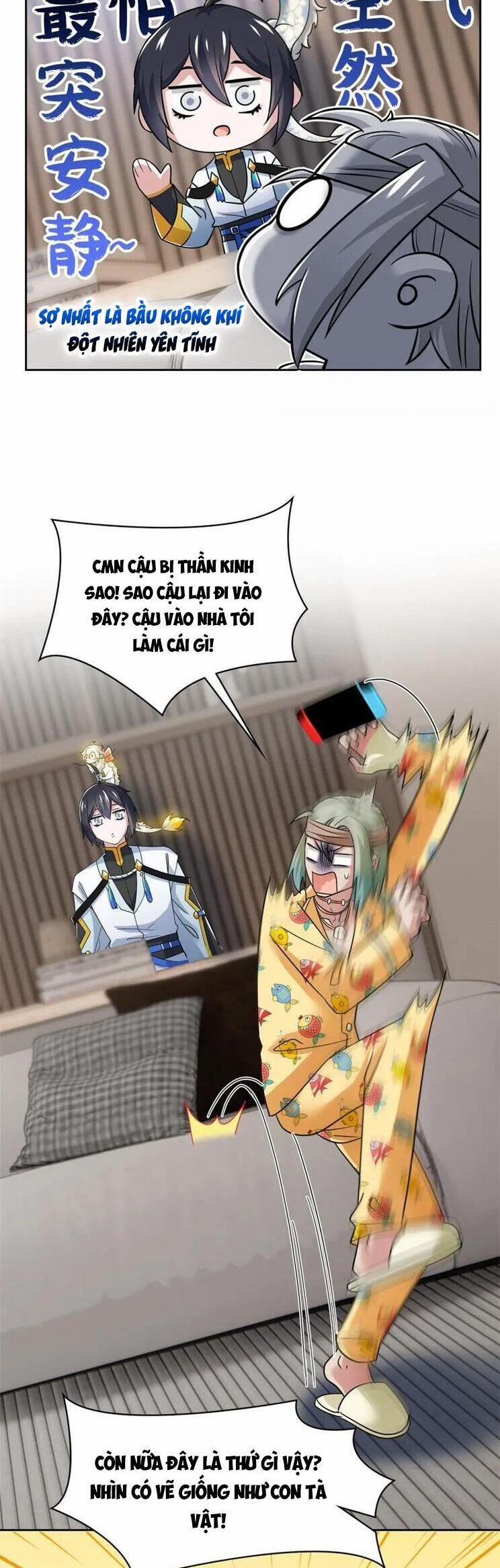 Cường Giả Đến Từ Trại Tâm Thần 320 trang 17