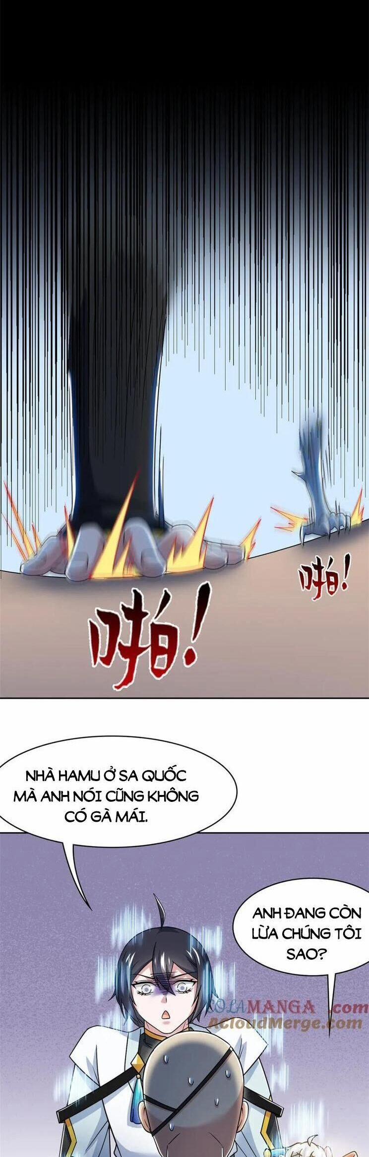 Cường Giả Đến Từ Trại Tâm Thần 320 trang 22